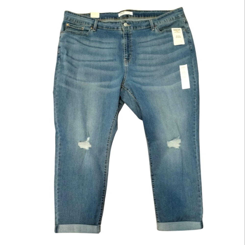 Levi's Plus Size 24 Jeans Boyfriend